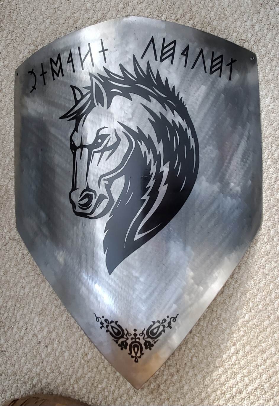 horse-shield