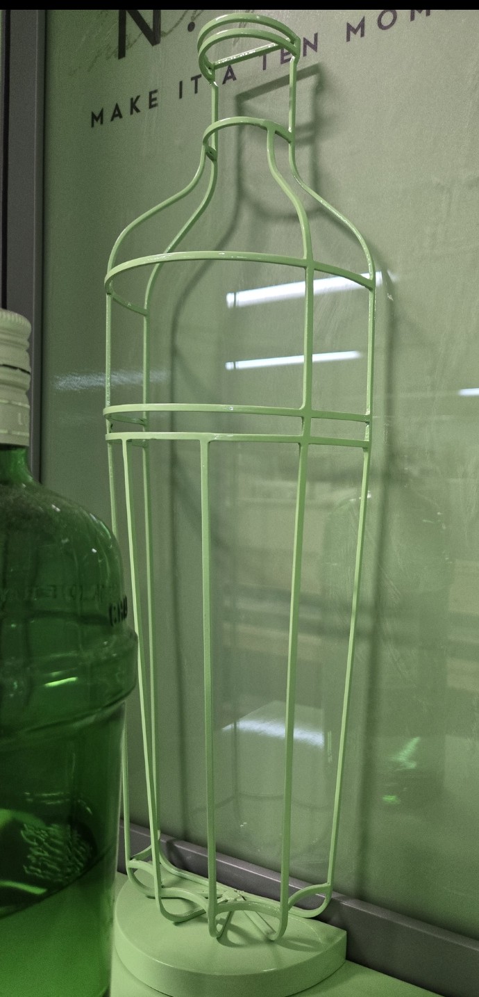 metal-wire-bottle-painted